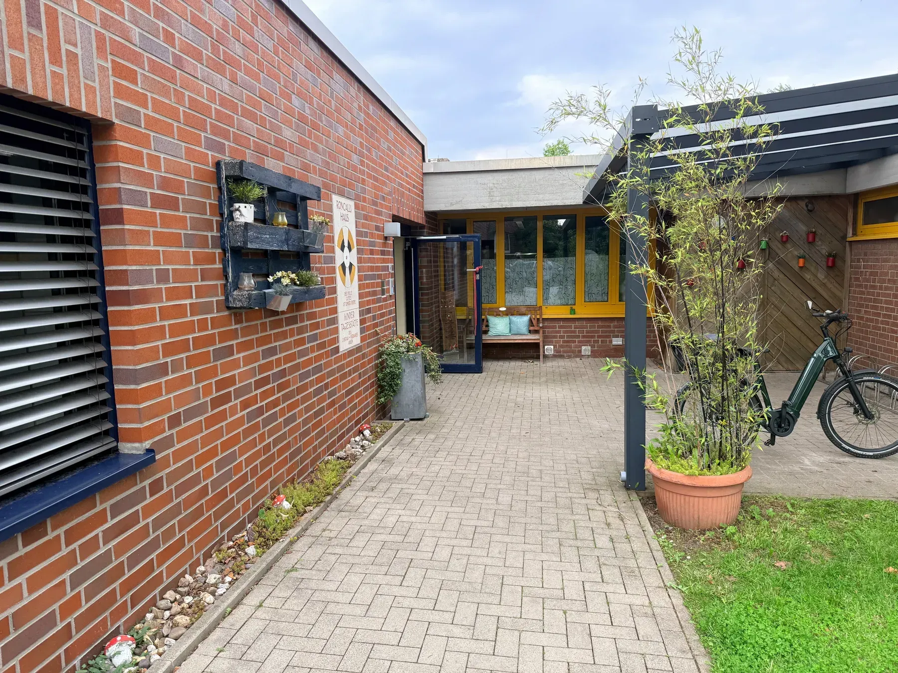Eingangsbereich der Kita Roncalli-Haus