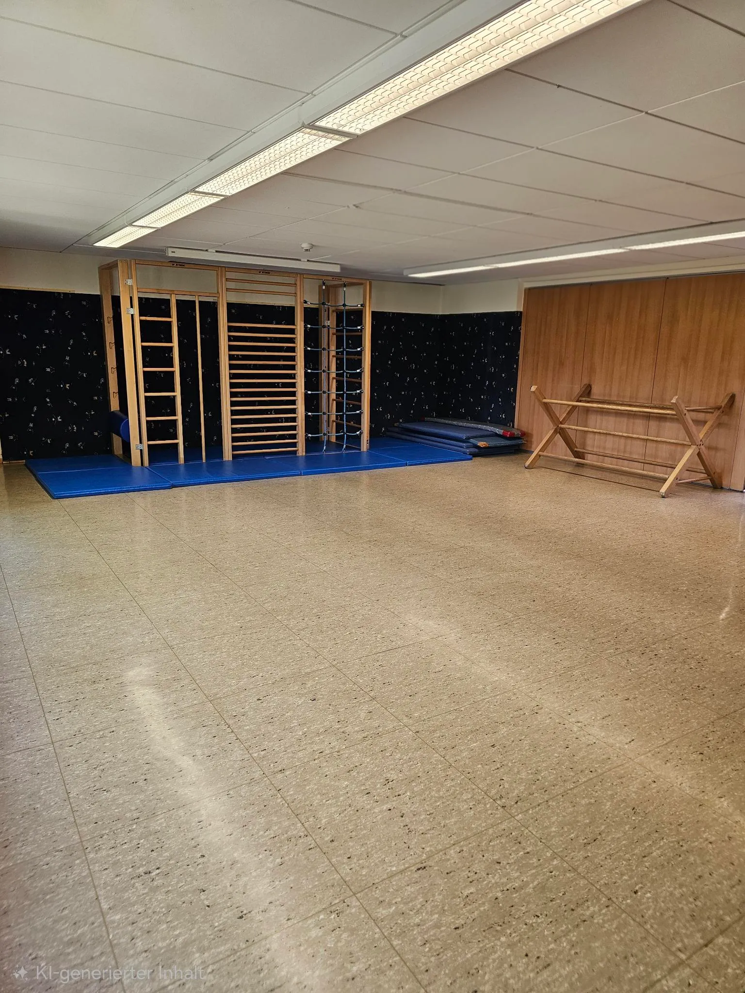 Turnhalle der Kita Roncalli-Haus